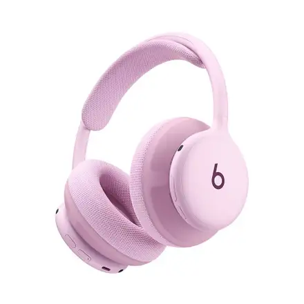 Apple Beats 360 Over-Ear Headphones - Pink with Pink Performance Knit Cushions