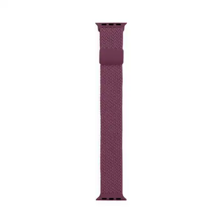 iDeal Soft Braid Watch Band 38/40/41/42 Velvet Plum