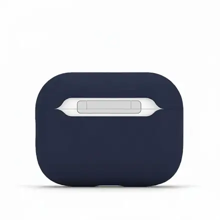 Decoded puzdro Silicone AirCase pre Apple Airpods Pro 3 - Navy Blue