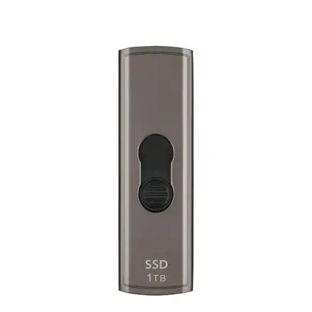 Transcend SSD 1TB ESD330C USB 3.2 Gen 2x1 - Dark Grayish Brown