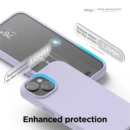 Elago kryt Silicone Case pre iPhone 15 - Yellow