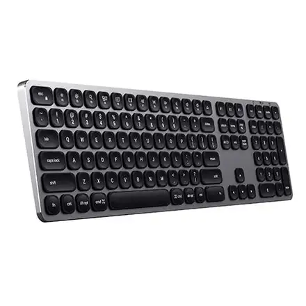 Satechi klávesnica Aluminium Bluetooth Keyboard - Space Gray
