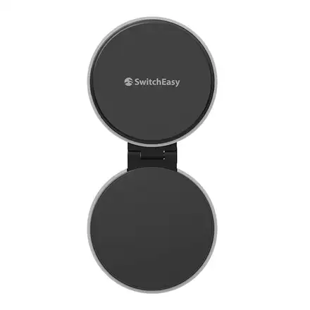 SwitchEasy Orbit Pro Wireless Charging Magnetic Stand Qi2 - Black