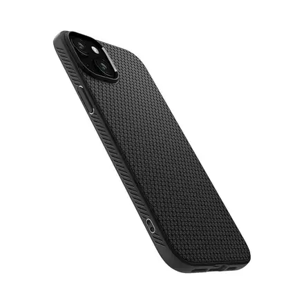 Spigen kryt Liquid Air pre iPhone 15 - Matte Black