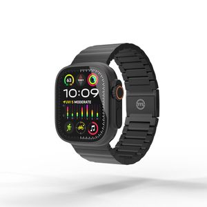 Mobile Origin remienok Titanium Band pre Apple Watch Ultra - Black Titanium