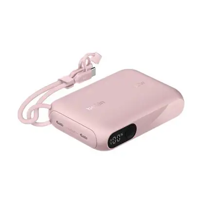 Belkin Boost Charge Powerbank 10K with Display - Pink