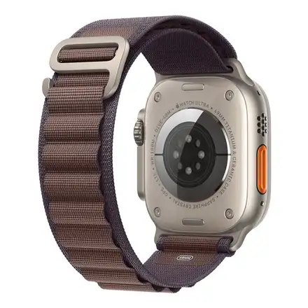 Apple Watch 49mm Indigo Alpine Loop - Large