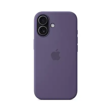iPhone 17 Silicone Case with MagSafe - Fialová hmla