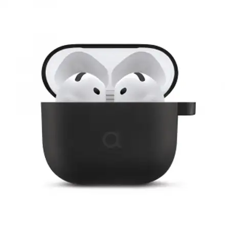 Aiino - Swing Case for AirPods 4th Gen (2024) - Black