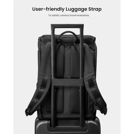 TomToc batoh Vintpack TA1 22L - Dark