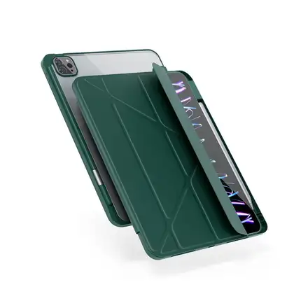 iStores by Epico Hero Flip Case pro Apple iPad 10,9" (2022)/11" A16 - zelená