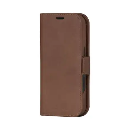 dbramante1928 - Puzdro Lynge pre iPhone 16 Pro, dark tan