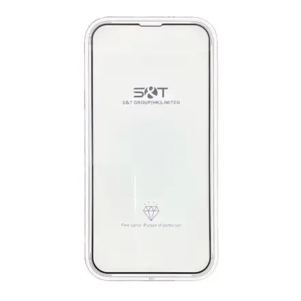 Devia ochranné sklo Star Series Full Screen pre iPhone 13 Pro Max - Black Frame
