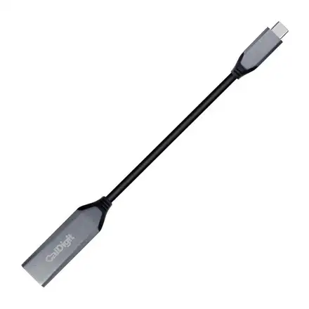 CalDigit USB-C to HDMI 2.1 8K HDR Video Adapter - Space Gray