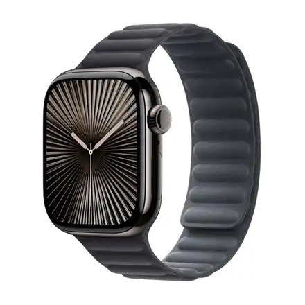Apple Watch 42mm Black Magnetic Link - S/M *Rozbalený*