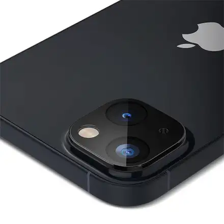 Spigen Optik Lens Protector pre iPhone 14/14 Plus - Black
