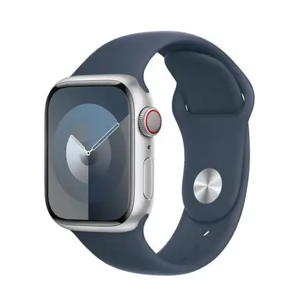 Apple Watch 41mm Storm Blue Sport Band - S/M