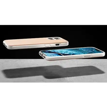 Nomad kryt Rugged Case pre iPhone 12 mini - Natural