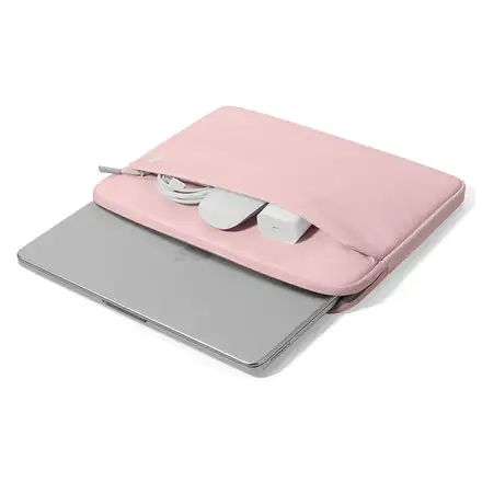 Tomtoc puzdro Light Sleeve pre Macbook Neo - Pink