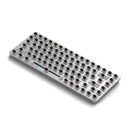 Satechi klávesnica SM1 Slim Mechanical Backlit Bluetooth Keyboard - Dark Gray