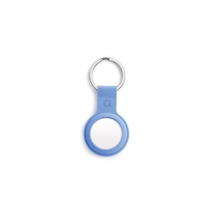 Aiino - GiGiTag Silicon holder with keychain for AirTag - Indigo