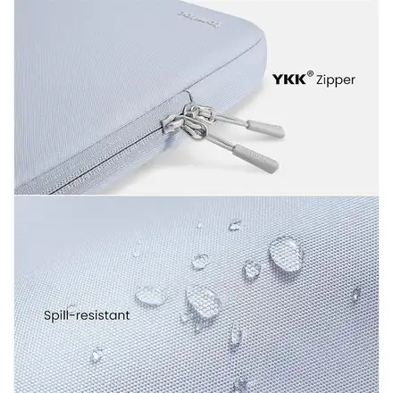 Tomtoc puzdro 360 Protective Sleeve pre Macbook Air 15" M2/M3/M4 - Mist Blue