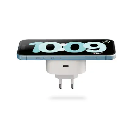 ZENS Wireless Charging  Adapter White