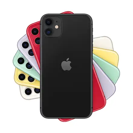 iPhone 11 128 GB čierna *Trieda A*