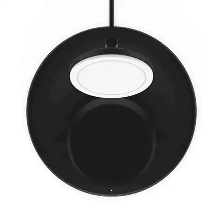 Belkin Boost Charge Pro 2-in-1 Wireless Charger with Magsafe 15W - Black*Vystavený*