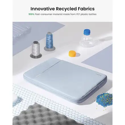 Tomtoc puzdro 360 Protective Sleeve pre Macbook Air 13" M1/M2/M3/M4 - Mist Blue