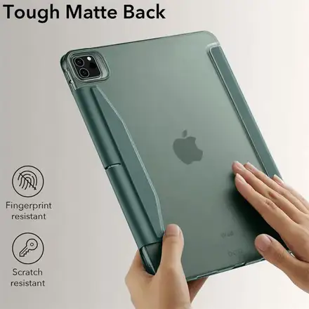 ESR puzdro Ascend Trifold Case pre iPad Pro 13" M4/M5 - Forest Green