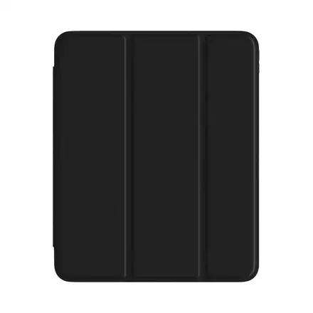 Comma puzdro Joy Series PU Case With Pencil Slot  pre iPad 10-11 Gen 2022/2025 - Black