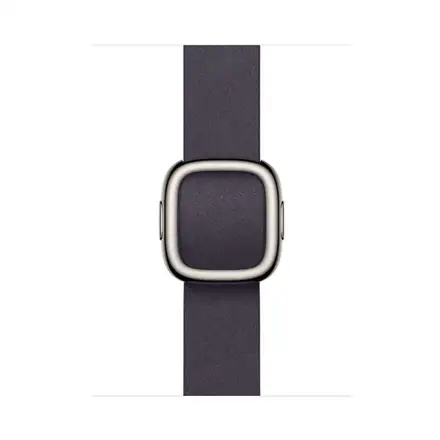 Apple Watch 42mm Midnight Purple Modern Buckle - Medium
