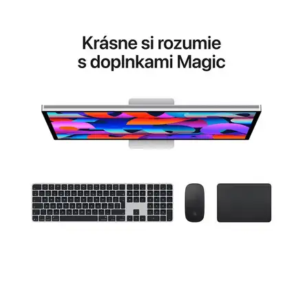 Apple Studio Display - Sklo s nanotextúrou - Stojan s nastaviteľným náklonom a výškou