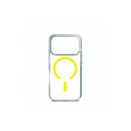 Aiino - Frozen Case with magnet for iPhone 18 Pro - Yelow