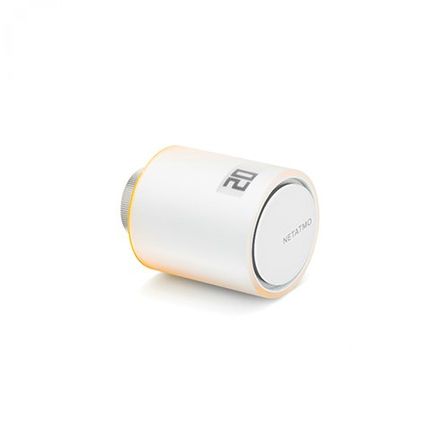 Netatmo Smart Additional Radiator Valve - White