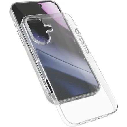 Epico Twiggy Gloss Case iPhone 17 Ultraľahký kryt - transparentný