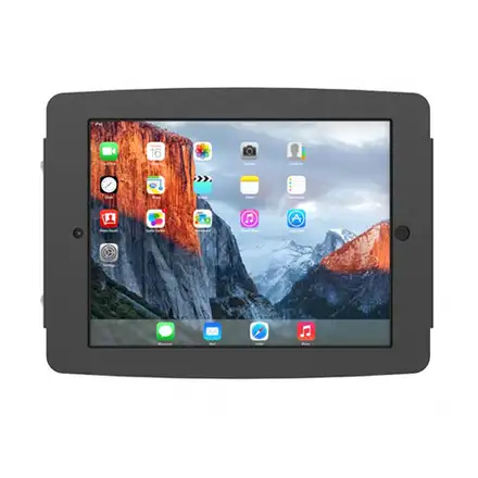 Compulocks Space iPad/iPad Pro 9.7 Enclosure Wall Mount, Black