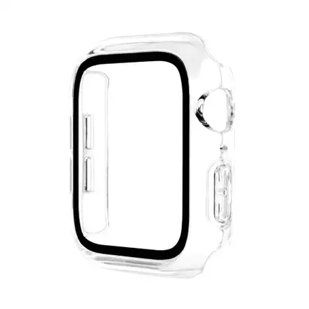 LAUT kryt Shield Watch Case pre Apple Watch 41mm - Clear