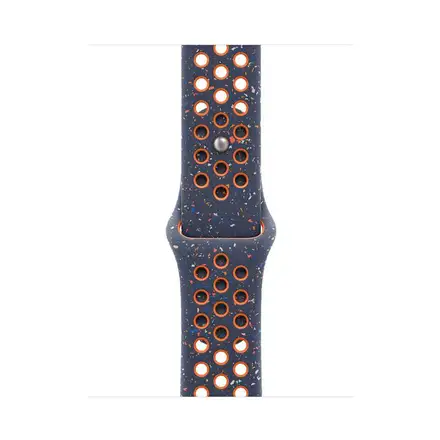 Apple Watch 40mm Blue Flame Nike Sport Band - S/M