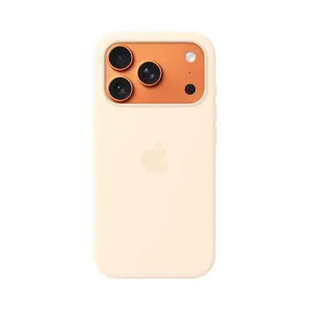 iPhone 17 Pro Silicone Case with MagSafe – Vanilková