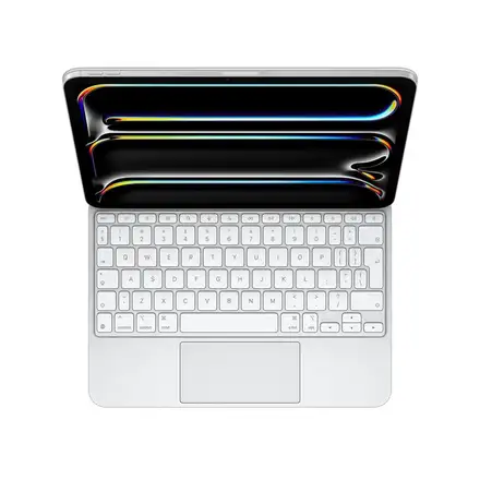 Apple Magic Keyboard for iPad Pro 11" (M5, M4) - International English - Biela