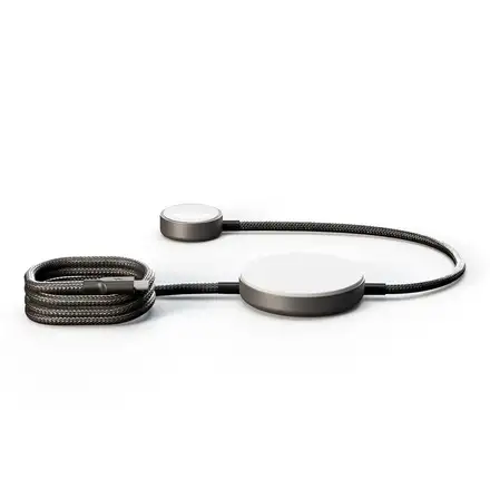 Zens Pro 2 Qi2 and Watch Charging cable Black