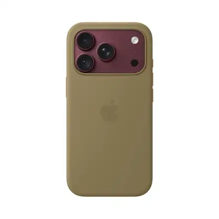 iPhone 18 Pro Silicone Case with MagSafe - Olive