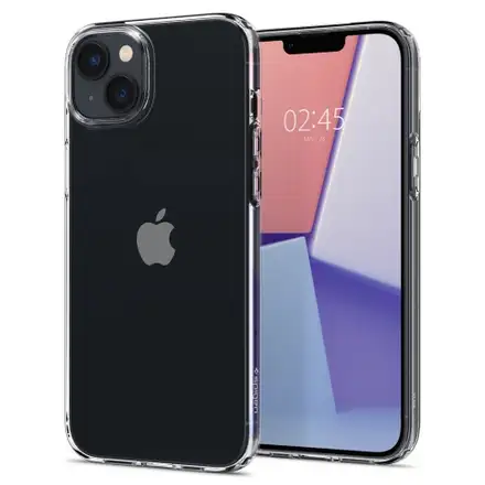 Spigen kryt Crystal Flex pre iPhone 14 - Crystal Clear
