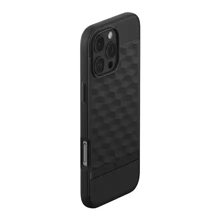 Spigen kryt Caseology Parallax MagSafe pre iPhone 16 Pro Max - Matte Black
