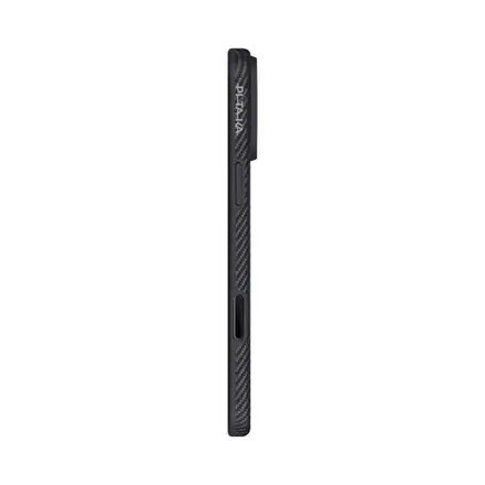 Pitaka kryt UltraGuard Case pre iPhone 17 Pro - Black/Grey Twill