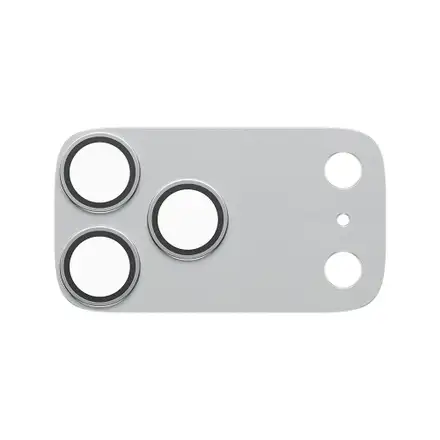 PanzerGlass Fender Camera Protection pre iPhone 18 Pro Max - Silver