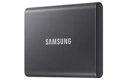 Samsung Portable SSD T7 1TB - externý SSD, USB 3.2 Gen2, titanová šedá