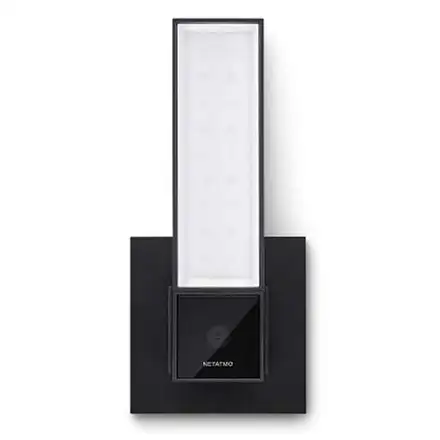 Netatmo Smart Outdoor Camera with Siren - Black
